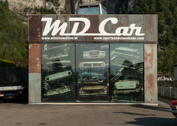 MD Car Dornbirn Fassadengestaltung